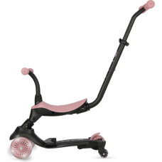 Qplay – potkulauta Sema Evo 3-in-1, Coral Pink