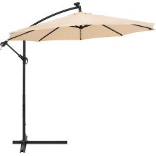 Springos Garden umbrella with solar panel Springos GU0047 300 CM