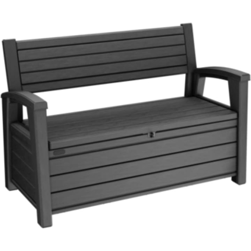Keter säilytyspenkki ”Otter Bench”, 227 l, harmaa