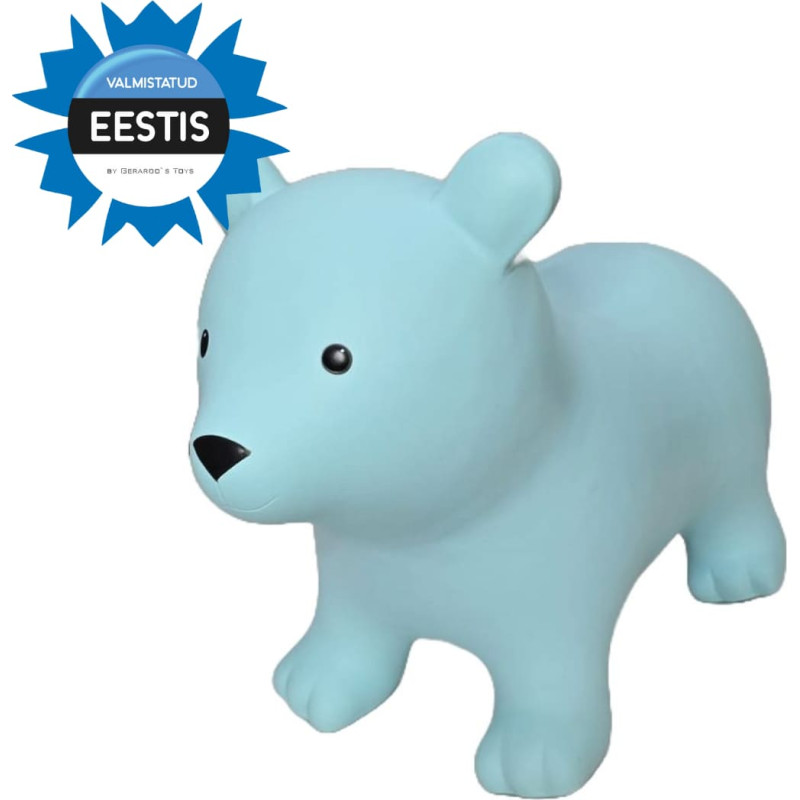 Gerardo's Toys Jumpy pomppulelu – karhu, sininen