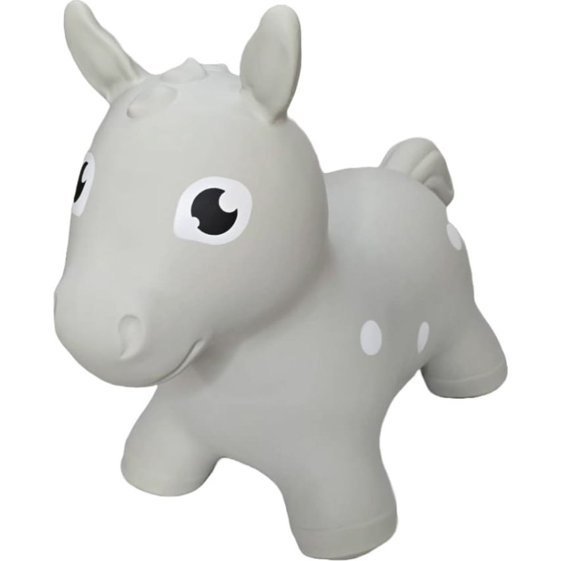 Gerardo's Toys Jumpy hyppivä eläin ”Hevonen”, harmaa