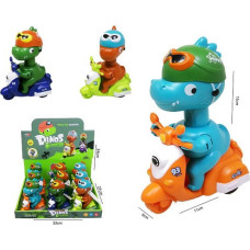 HIPO 51087 – dinosaurus potkulaudalla. Paina ja lähde liikkeelle!