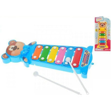 HIPO 66390 Ksylophone, nallekuvio, 28 cm