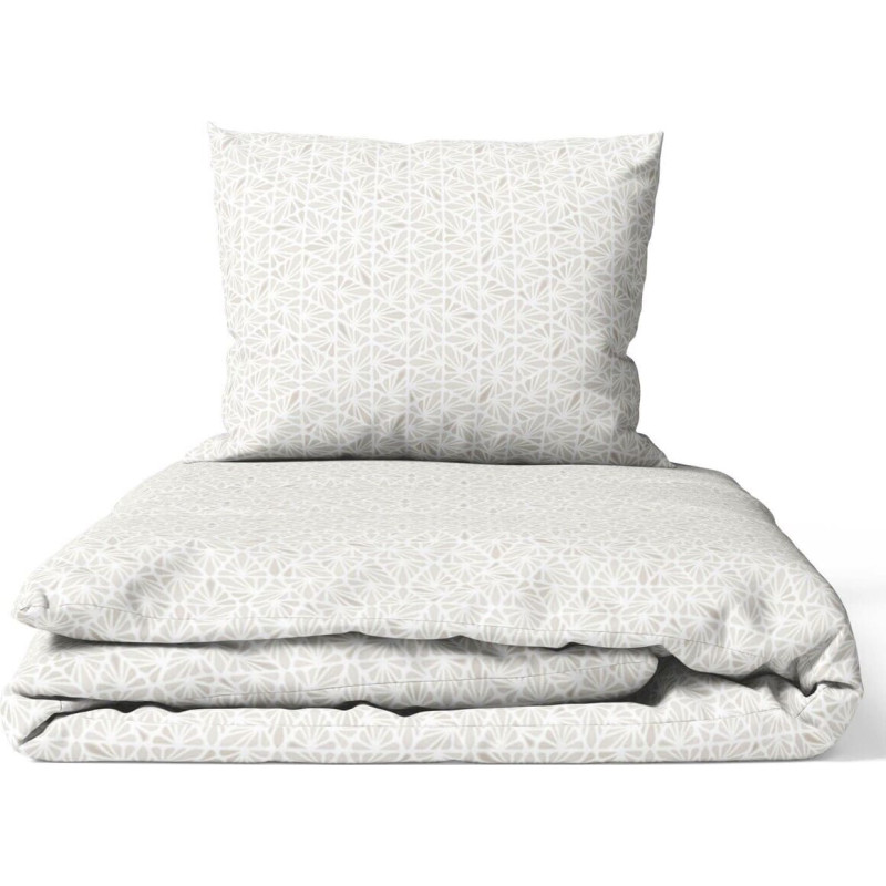 Ankras Rhombus Beige 2pcs bedding set 135/100 40/60 
