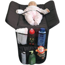 Fillikid hoitoalusta matkasänkyyn, 60 × 120 cm, harmaa