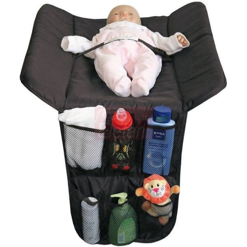 Fillikid hoitoalusta matkasänkyyn, 60 × 120 cm, harmaa