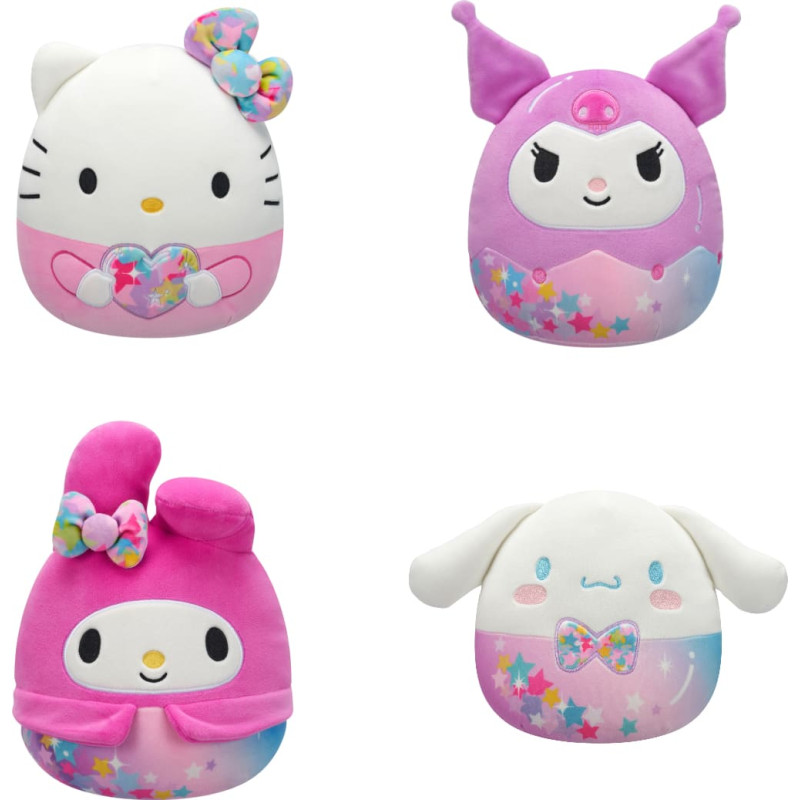 Squishmallows Hello Kitty W25 pehmolelu, 20 cm