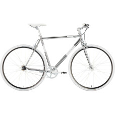 Excelsior Fixie polkupyörä EXCELSIOR Dandy, Chrome (L)
