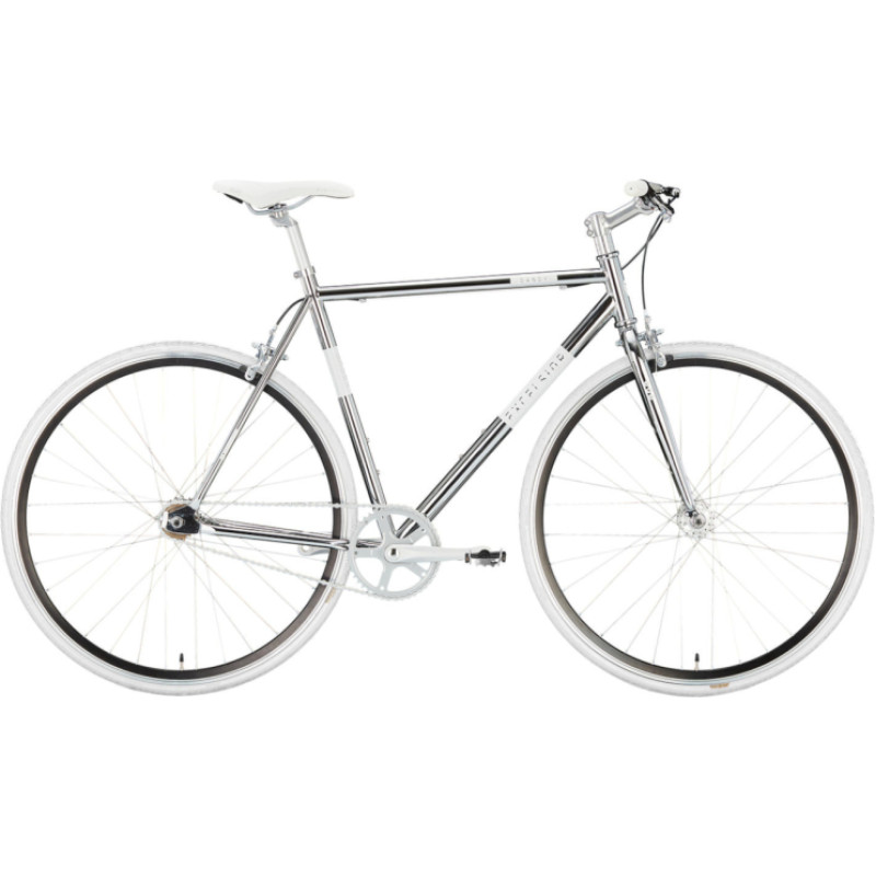 Excelsior Fixie polkupyörä EXCELSIOR Dandy, Chrome (L)