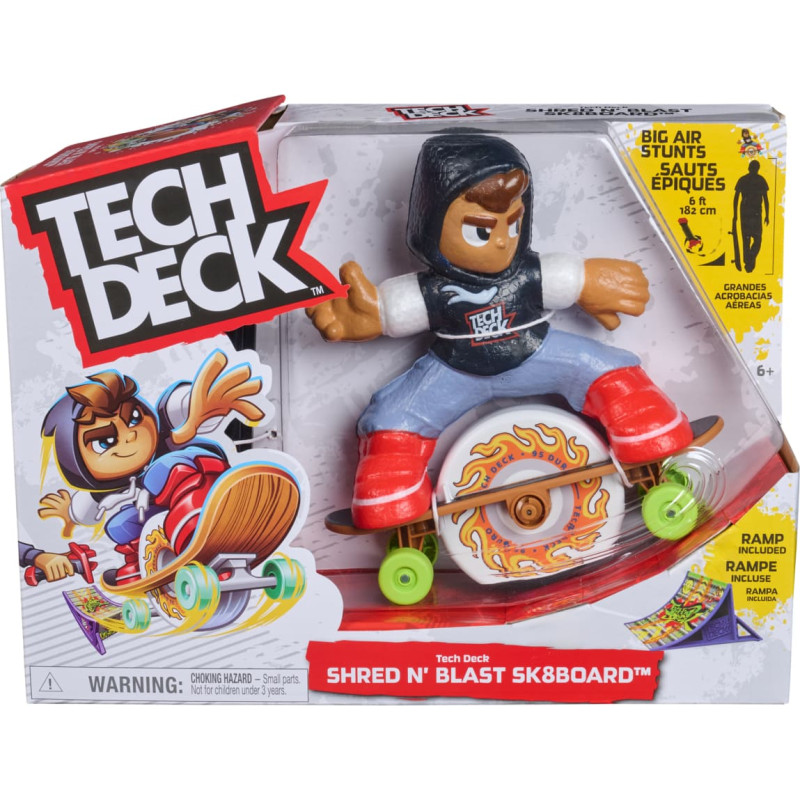 Tech Deck leikkisetti ”Shred n Blast”