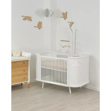 Ingvart vauvasänky Boho Light 70х90 cm, 70х134 cm