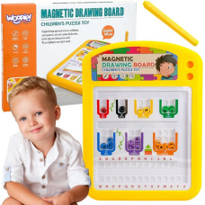 Woopie – Montessori magneettipiirrustustaulu