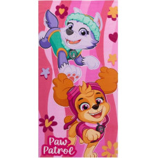 FARO Pikakuivuva pyyhe 70x140 cm – Paw Patrol (tytöille) PAW36-5055, mikrokuitu