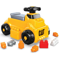 Mega Bloks® Cat® ajettava rakennusauto