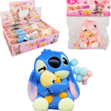 Squishy stressilelu Stitch – 2 väriä