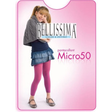 Bellissima Girls leggings Micro 50 rosa 12