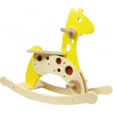 Masterkidz – puinen keinujirafi