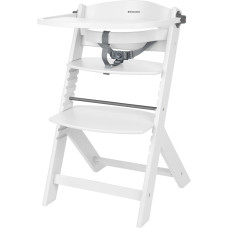 Puinen syöttötuoli Nordy White