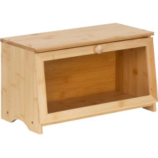 Springos Bread box, bread storage container, bread cabinet, bamboo