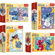 Trefl DISNEY STITCH mini puzzle 54 pcs