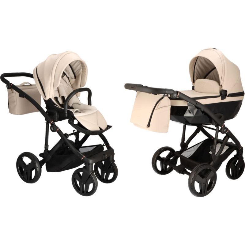 Junama Yhdistelmärattaat 2 in 1 Diamond Classic 02 Beige