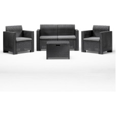 Bica Garden Furniture Set “Nebraska 2”, Grey