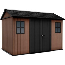 Keter pihavarasto NEWTON PLUS 11X7,5 ruskea