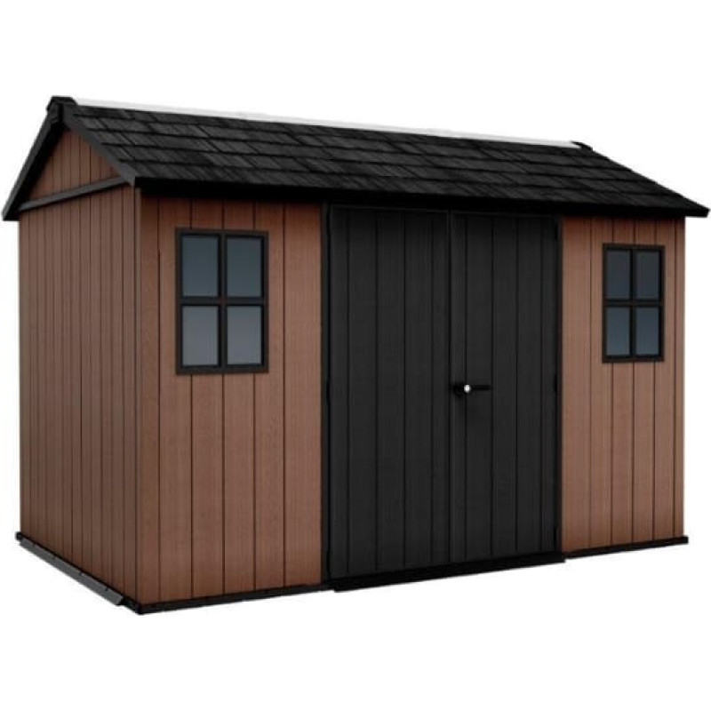 Keter pihavarasto NEWTON PLUS 11X7,5 ruskea