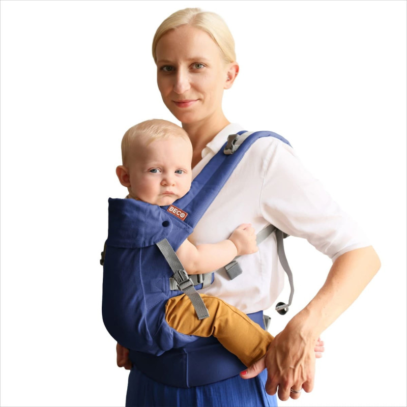 Beco Kantoreppu BECO GEEMINI NAVY V2
