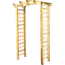 Träbåge Pergola-2