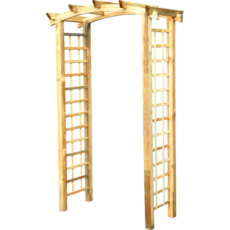 Träbåge Pergola-2