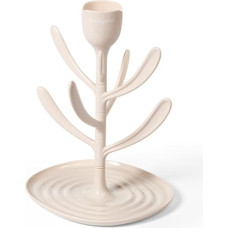 Babyono kuivausteline pulloille ja tuteille Tulip 1072/01 beige