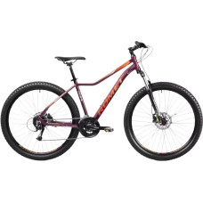 Romet Women's bicycle ROMET Jolene 7.2, 27.5" dark red-orange (L)