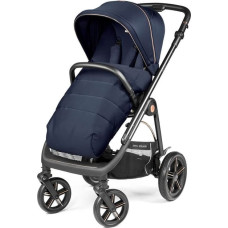 Peg-Perego Veloce TC BLUESHINE Reversible stroller with foot muff