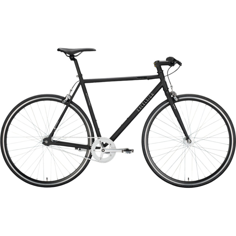 Excelsior Fixie EXCELSIOR Dandy, melns (XL)