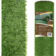 Springos Artificial grass roll 2x5 m green carpet for terrace balcony for garden carpet 10 mm