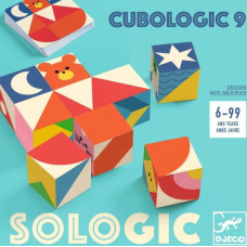 DJECO Spēle - Loģikas spēle - Kuboloģika 9 DJ08581