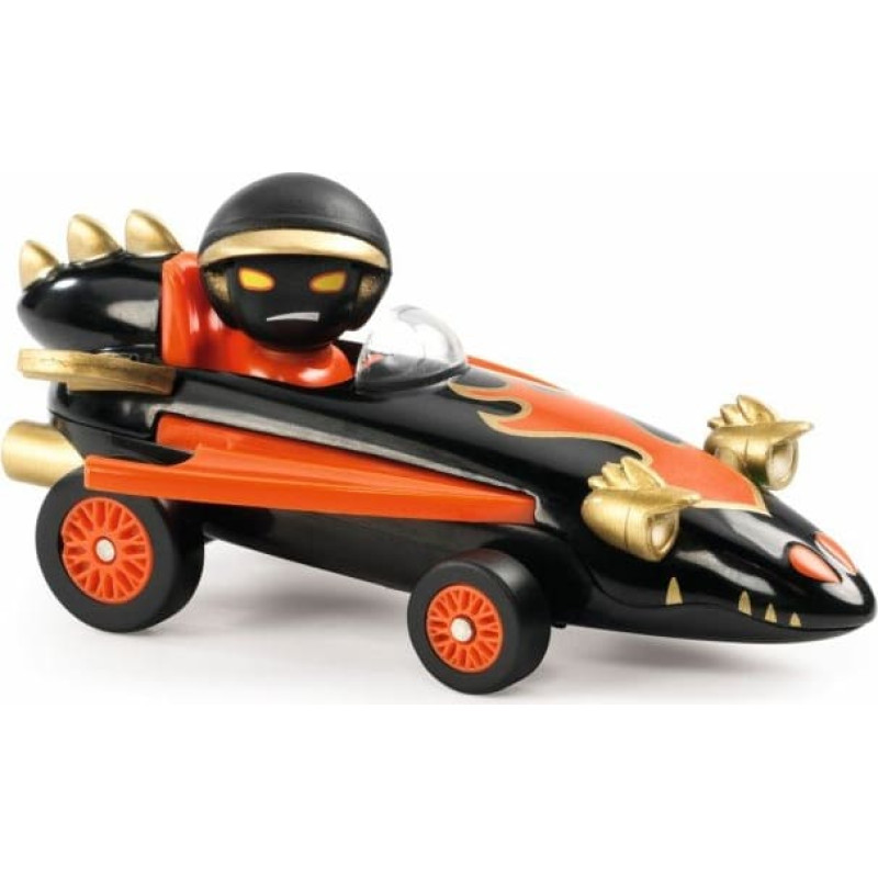 DJECO Crazy motors - Trakās automašīnas - Pūķa liesmas DJ05486