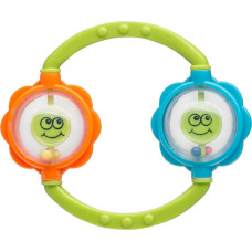 Babyono Double circle rattle