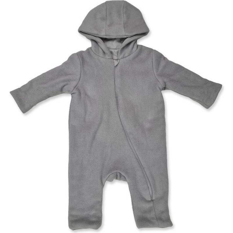 Albero Mio fleecehaalari, koko XS, malli J001, harmaa