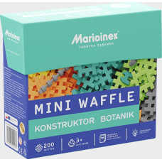 Marioinex 904275 Mini waffle - Konstruktor 200 el. Botanik