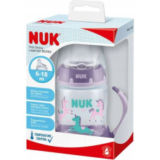 NUK ZE-105 FC Bottle Set 150ml with handles and temperature indicator + non-drip silicone spout for free