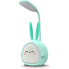 Isoxis Galda lampa LED BUNNY LDL-104 blue