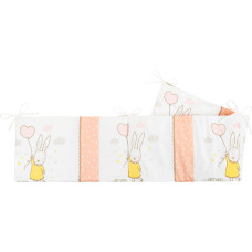 Soft bumper Rabbits in Love 180cm