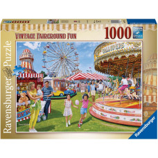 Ravensburger Puzzle Vintage Fairground Fun 1000p 16977