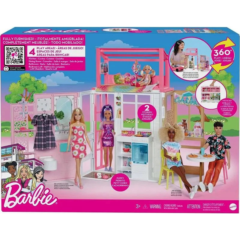 Barbie Kitchen playset HCD47