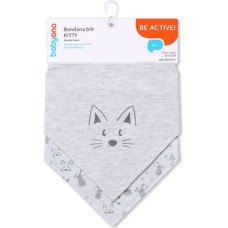 Babyono Priekšautiņu-lakatiņu komplekts KITTY (2 gab.) BabyOno 879/11