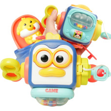 Woopie – Montessori-pingviini, 6-in-1 aistipallo