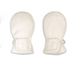 Lodger Mittens Teddy vauvan tumput, Cloud Dancer, 0–12 kk – MTT 101_0-12