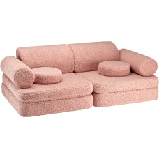 Wigiwama Guava Pink Settee Sohva